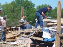 Kirksville Tornado Debris